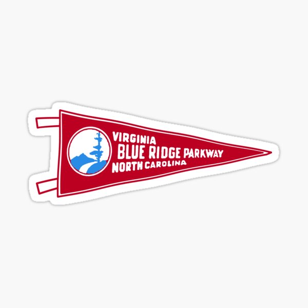 Item preview, Blue Ridge Parkway Pennant designed and sold by zsonn.