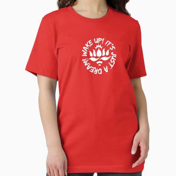 Item preview, Wake Up! It's just a dream! (White) designed and sold by Red Lotus  School of Movement.