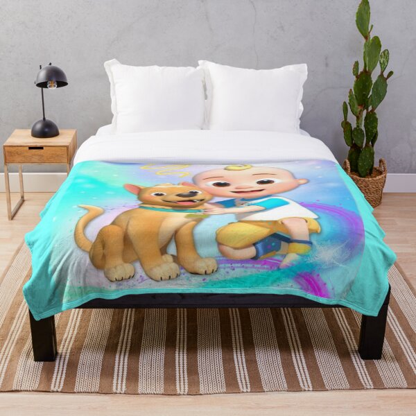 Cocomelon Throw Blanket