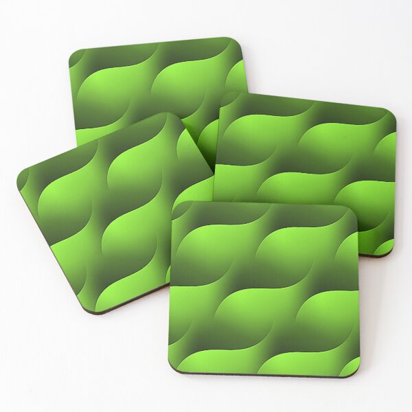 Item preview, Green light and shadow designed and sold by rich-jam.