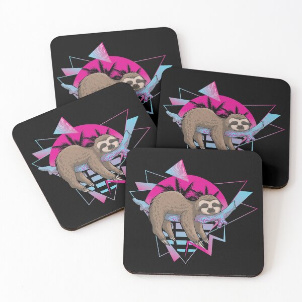 Item preview, Retro Sloth designed and sold by BGCollections.