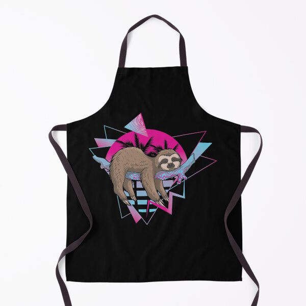 Item preview, Retro Sloth designed and sold by BGCollections.