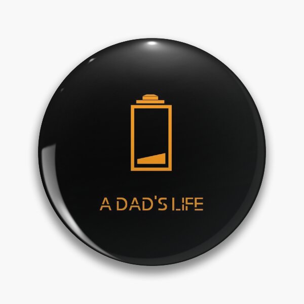 Item preview, A Dad's Life - Zapped Parent designed and sold by Peculiar Parents Club.