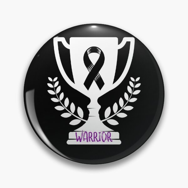 Item preview, Breast Cancer - Warrior designed and sold by Mocean-Art.