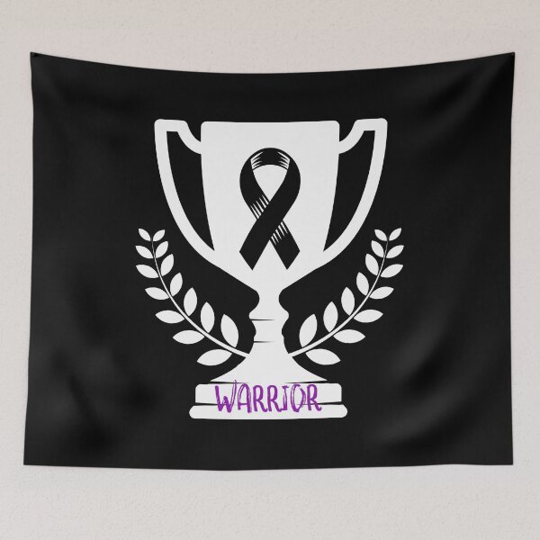 Item preview, Breast Cancer - Warrior designed and sold by Mocean-Art.