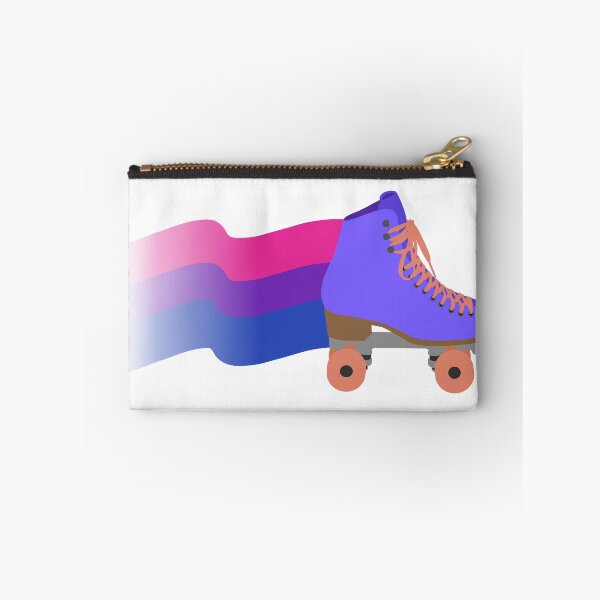 Item preview, Bi Purple and Coral Skate designed and sold by amandapj98.