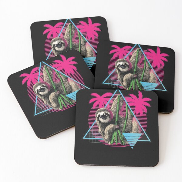 Item preview, Retro Sloth designed and sold by BGCollections.