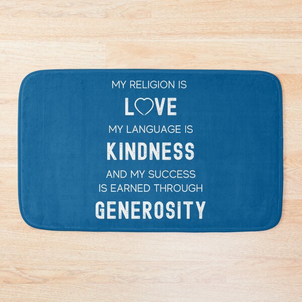 Item preview, Love, Kindness, and Generosity: Blue Selection designed and sold by Intuitive Engines Apparel Co..