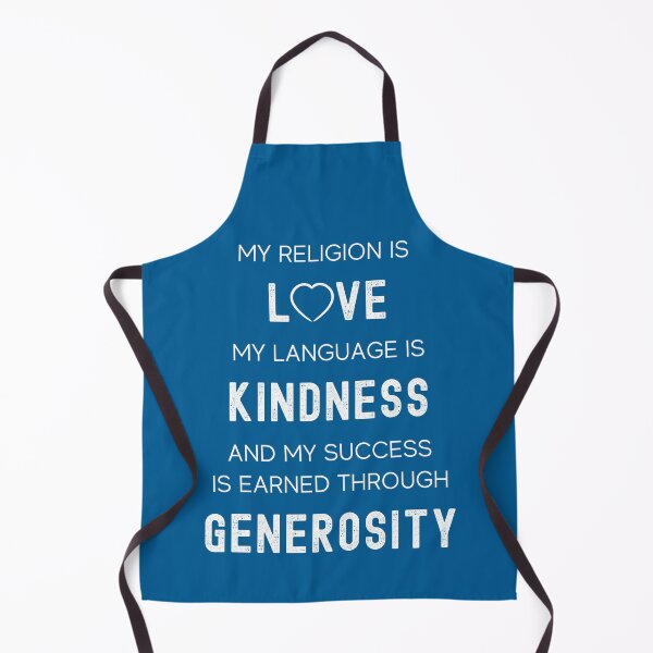Item preview, Love, Kindness, and Generosity: Blue Selection designed and sold by Intuitive Engines Apparel Co..