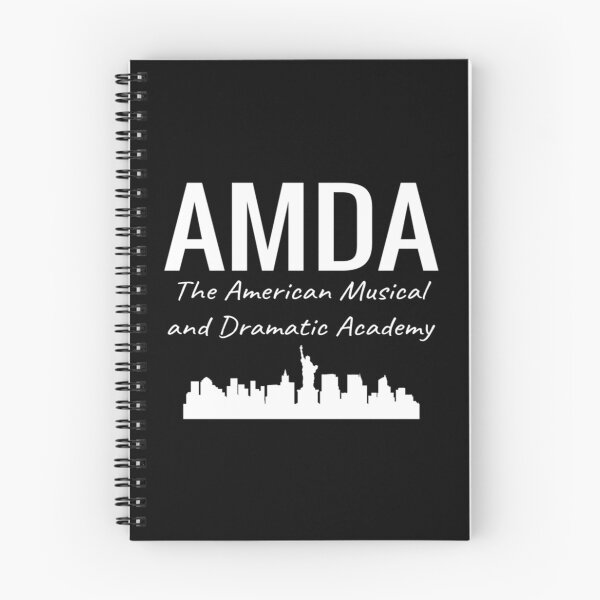 Item preview, AMDA NY Skyline (White Font) designed and sold by amdasmm.