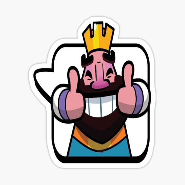 clash royale Pegatina