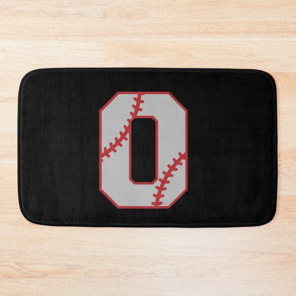 Item preview, Letter O Monogram | Baseball designed and sold by SerendipityNow.