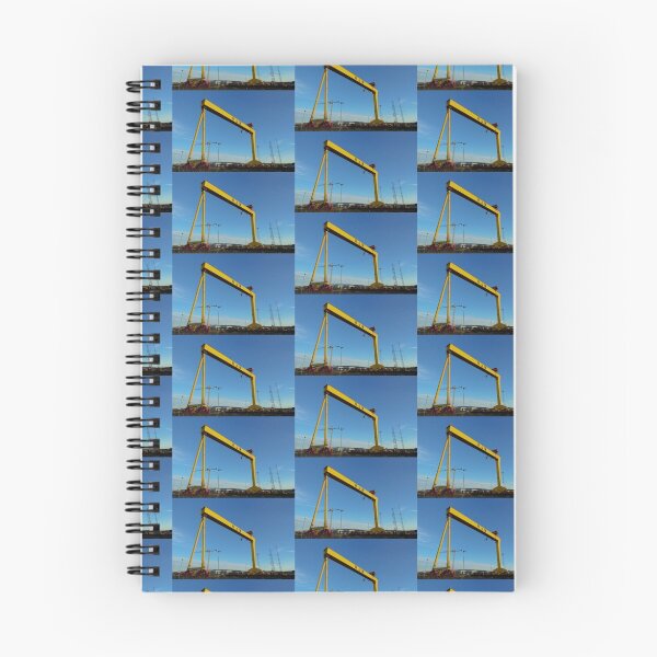 Item preview, "Samson" one of the Harland and Wolff main dock Belfast  iconic cranes designed and sold by Jon Lees.