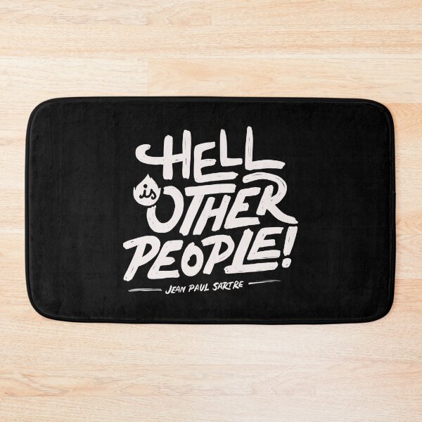 Item preview, Hell is other people! designed and sold by Tobe Fonseca®.