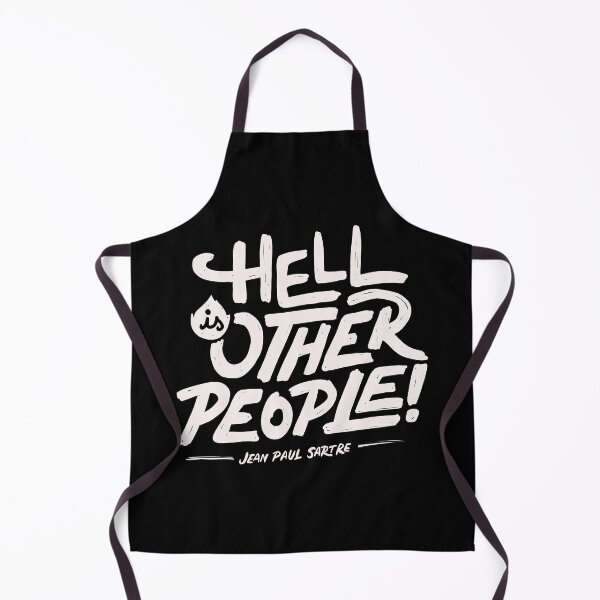 Item preview, Hell is other people! designed and sold by Tobe Fonseca®.