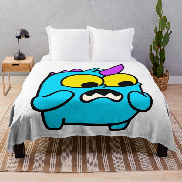 Item preview, Blue Monster designed and sold by Bhavna111.