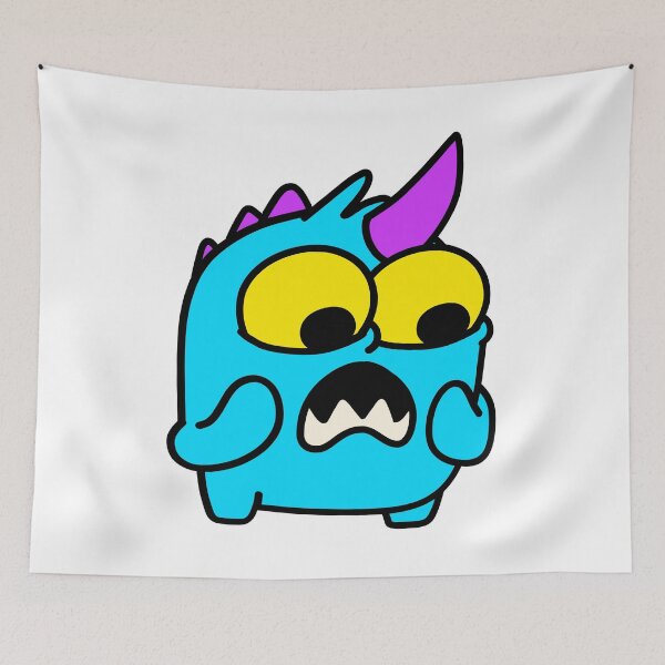 Item preview, Blue Monster designed and sold by Bhavna111.
