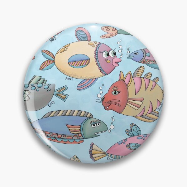 Item preview, Somethings Fishy designed and sold by Megan Seeloff.