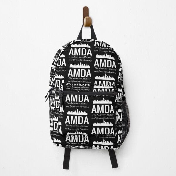 Item preview, AMDA NY Skyline (White Font) designed and sold by amdasmm.