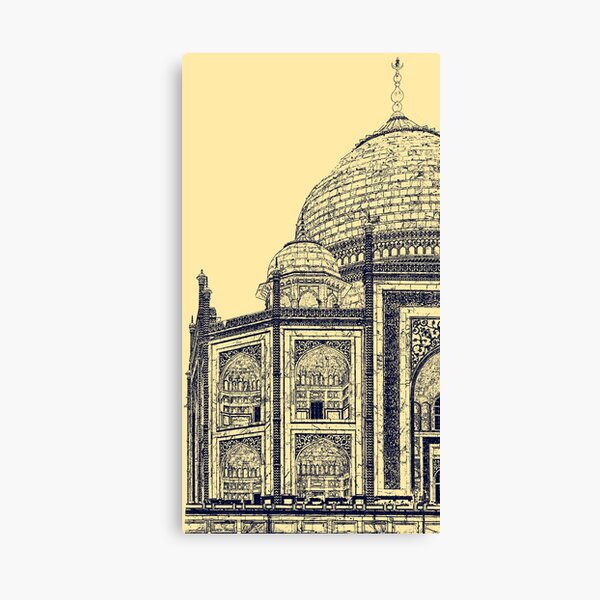 Taj Mahal Drawing, taj mahal, love, white png | PNGEgg