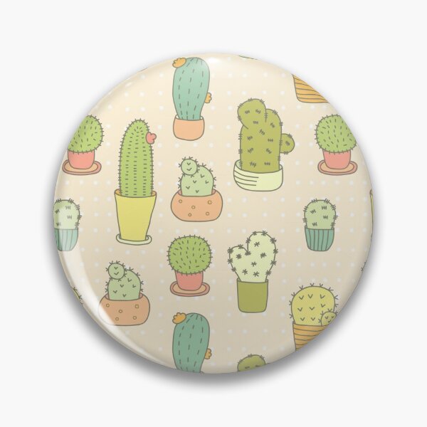 Item preview, Cactus Plants - Pink designed and sold by BonafideC.