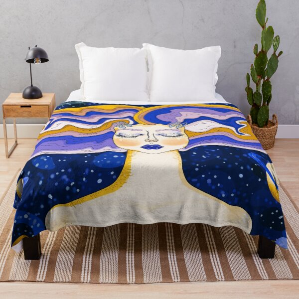 Item preview, Illumitated day in blue navy designed and sold by YanayMora.