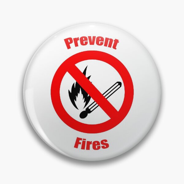 Item preview, Fire Safety Prevent Fires T-shirts and More designed and sold by Jungleful33.