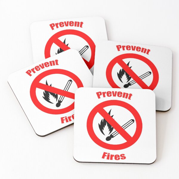 Item preview, Fire Safety Prevent Fires T-shirts and More designed and sold by Jungleful33.
