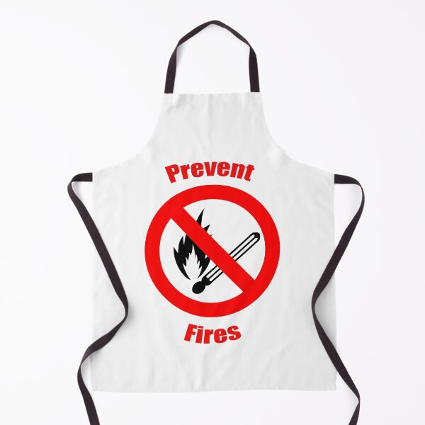 Item preview, Fire Safety Prevent Fires T-shirts and More designed and sold by Jungleful33.