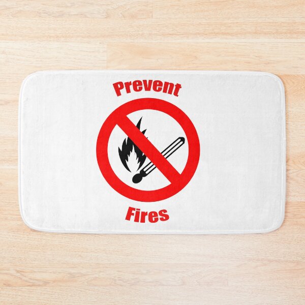 Item preview, Fire Safety Prevent Fires T-shirts and More designed and sold by Jungleful33.