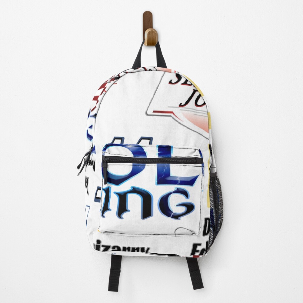 Item preview, Backpack designed and sold by EvolutionRacing.