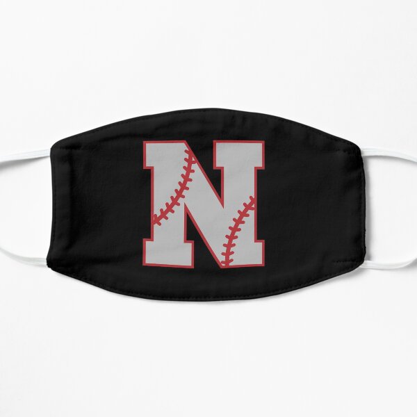 Letter N Monogram | Baseball Flat Mask