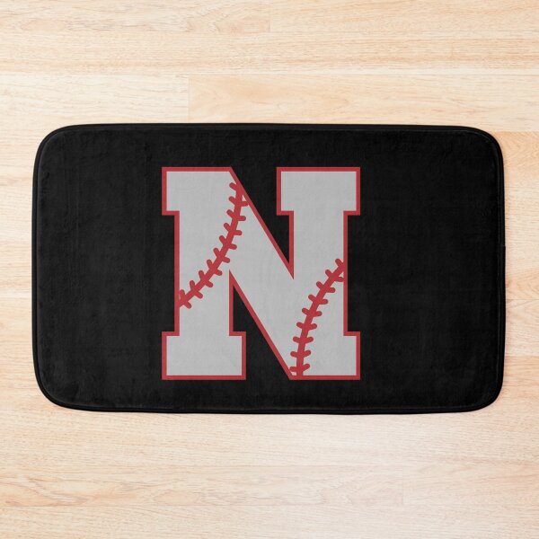 Item preview, Letter N Monogram | Baseball designed and sold by SerendipityNow.
