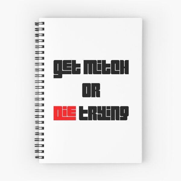 Item preview, Get Mitch Or Die Trying designed and sold by Euc lid.