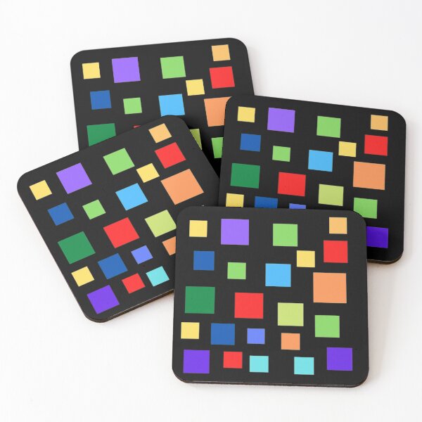 Item preview, Polka squares designed and sold by greentiger1.