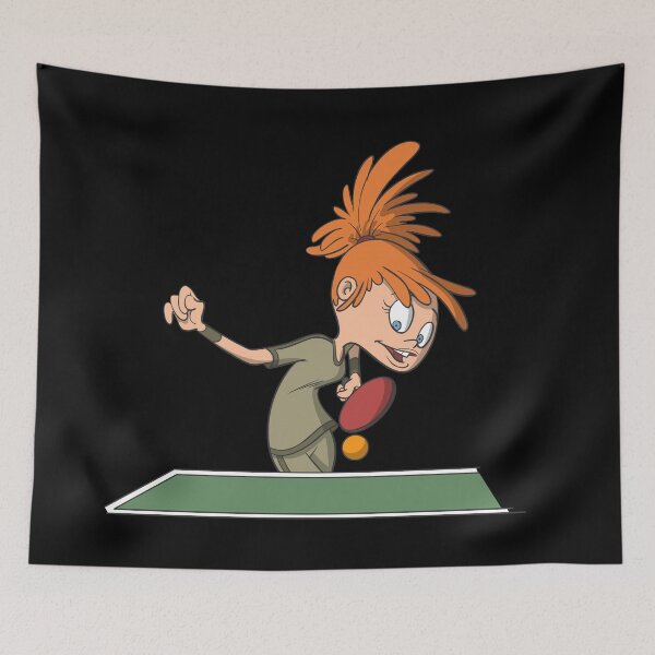 Item preview, Table Tennis Forehand Slice designed and sold by Monkey Ful.