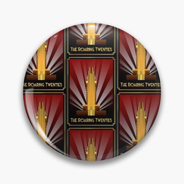 Item preview, Art Deco City of The Dreamer The Roaring Twenties designed and sold by 108dragons.