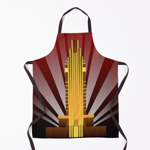 Item preview, Art Deco City of The Dreamer The Roaring Twenties designed and sold by 108dragons.