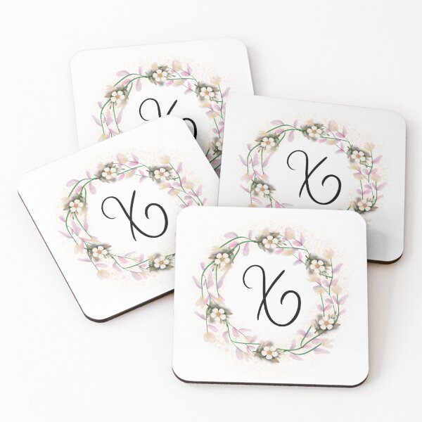 Item preview, Monogram X designed and sold by CreativosMae.