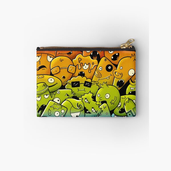 Item preview, Multi-coloured Monsters designed and sold by dp-illustration.