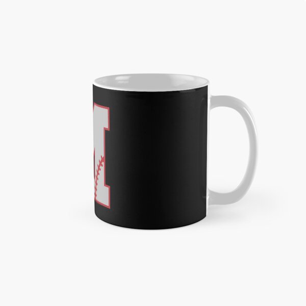 Item preview, Letter M Monogram | Baseball designed and sold by SerendipityNow.
