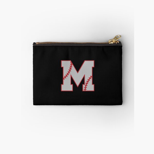 Artikelvorschau, Monogramm Buchstabe M | Baseball entworfen und verkauft von SerendipityNow.