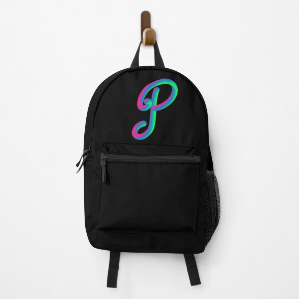 Item preview, Letter P Neon Multicolor designed and sold by Aethel84.