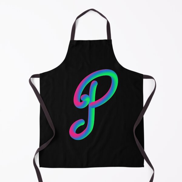Item preview, Letter P Neon Multicolor designed and sold by Aethel84.