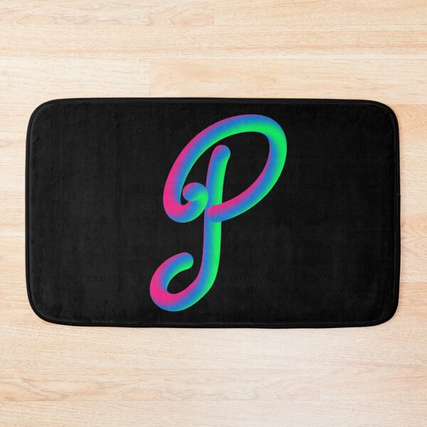 Item preview, Letter P Neon Multicolor designed and sold by Aethel84.