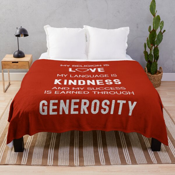 Item preview, Love, Kindness, and Generosity: Red Selection designed and sold by Intuitive Engines Apparel Co..