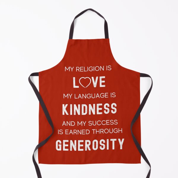 Item preview, Love, Kindness, and Generosity: Red Selection designed and sold by Intuitive Engines Apparel Co..