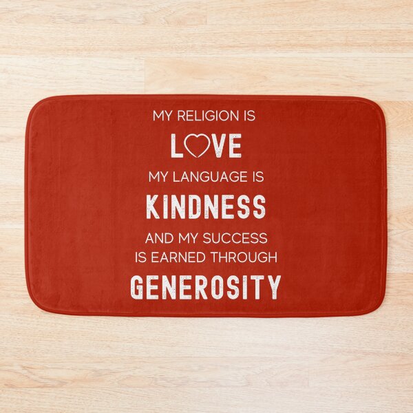 Item preview, Love, Kindness, and Generosity: Red Selection designed and sold by Intuitive Engines Apparel Co..