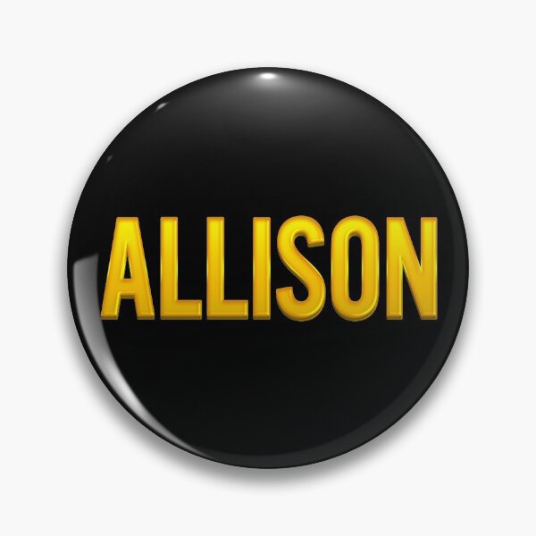 Item preview, Allison Name designed and sold by xesed.