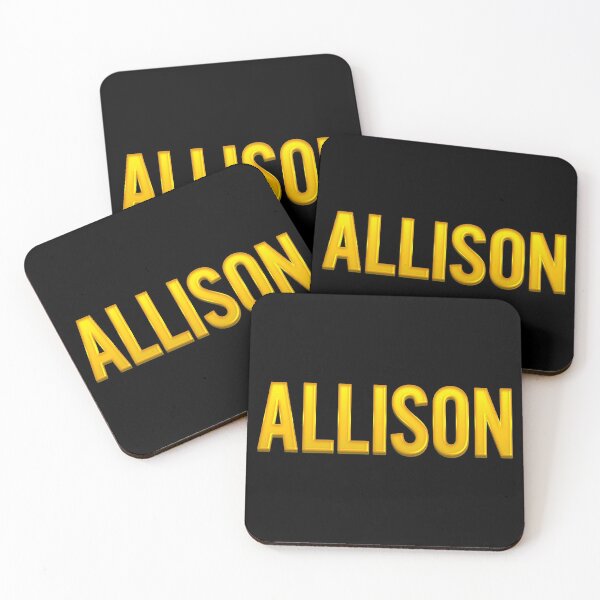 Item preview, Allison Name designed and sold by xesed.